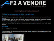 Tablet Screenshot of f2.acticaine.fr